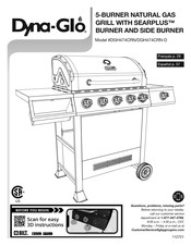 Dyna-Glo DGH474CRN-D Manual De Instrucciones