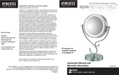 HoMedics M-8140 Manual De Instrucciones