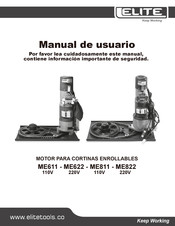 Elite ME611 Manual De Usuario