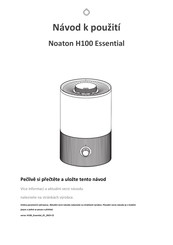 Noaton H100 Essential Manual De Uso