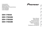 Pioneer DEH-1700UB Manual De Instrucciones