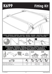 Yakima K699 Manual De Instrucciones