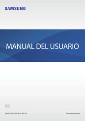 Samsung SM-T510 Manual Del Usuario