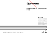 Roadstar TRA-1957/WD Manual De Instrucciones