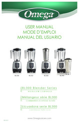 Omega BL300 Serie Manual Del Usuario