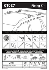 Yakima K1027 Manual De Instrucciones