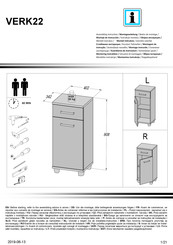 Forte VERK22 Instrucciones De Montaje