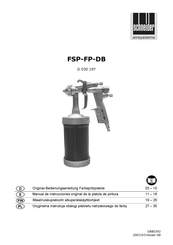 Schneider Airsystems FSP-FP-DB Manual De Instrucciones