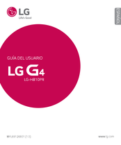 LG G4 LG-H810PR Guia Del Usuario