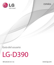 LG LG-D390 Guia Del Usuario