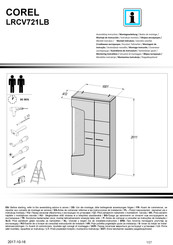 Forte COREL LRCV721LB Instrucciones De Montaje