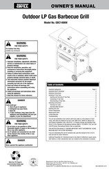 Backyard Grill GBC1406W Manual Del Propietário