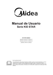 Midea MSEABU-09HRFN1-QRD0G-P Manual De Instrucciones