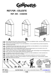 Galipette 800 Manual De Instrucciones