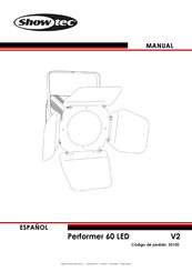 SHOWTEC Performer 60 LED V2 Manual