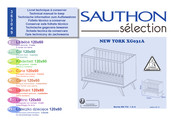 SAUTHON NEW YORK XG031A Manual De Instrucciones