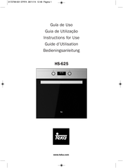 Teka HS-625 Guía De Uso