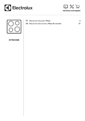 Electrolux KIT60336B Manual De Instrucciones