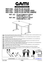 Gami 322 Manual De Instrucciones