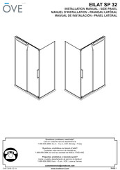 OVE EILAT SP 32 Manual De Instrucciones