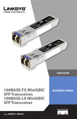 Linksys 100BASE-LX Manual De Instrucciones