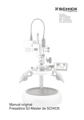 Schick Dental S3 Master Manual De Instrucciones