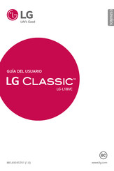 LG CLASSIC LG-L18VC Guia Del Usuario