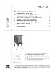 Jotul F 602 N Manual De Instrucciones