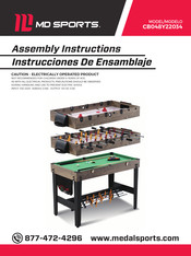 MD SPORTS CB048Y22034 Instrucciones De Ensamblaje