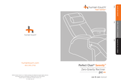 Human Touch Perfect Chair Serenity pc 086 Manual De Instrucciones