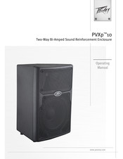 Peavey PVXp 10 Manual De Instrucciones