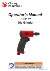 Chicago Pneumatic CP9107 Manual De Instrucciones