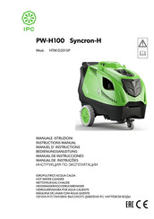 IP Cleaning PW-H100 Syncron-H Manual De Instrucciones