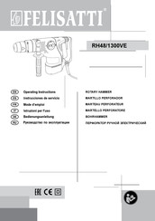 Felisatti RH48/1300VE Instrucciones De Servicio