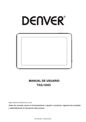 Denver TAQ-10465 Manual De Usuario