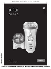 Braun Silk epil 9 Manual Del Usuario