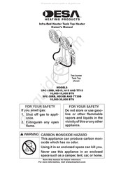 Desa TT15 Manual Del Propietário