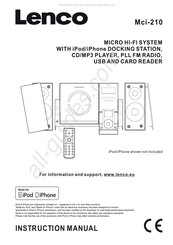 LG Mci-210 Manual De Instrucciones