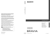 Sony Bravia KDL-22P55 Serie Manual De Instrucciones