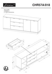 finori CHR57A/018 Instrucciones De Montaje