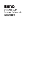 BenQ G2425HDB Manual Del Usuario