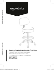AmazonBasics B072Y2S76T Manual De Instrucciones