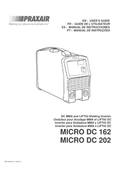 Praxair MICRO DC 202 Manual De Instrucciones