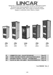 Lincar Alice 490LZ Manual Del Usuario