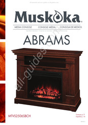 Muskoka ABRAMS MTVS2506SBCH Instrucciones