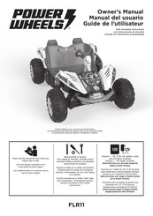 Fisher-Price Power Wheels FLR11 Manual Del Usuario