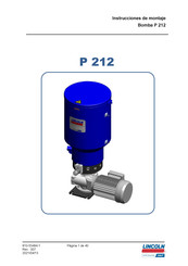 Lincoln P 212 Instrucciones De Montaje