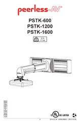 peerless-AV PSTK-1600 Instrucciones De Montaje