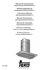 Teka DG-60 Manual De Instrucciones