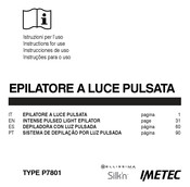 Imetec P7801 Instrucciones De Uso